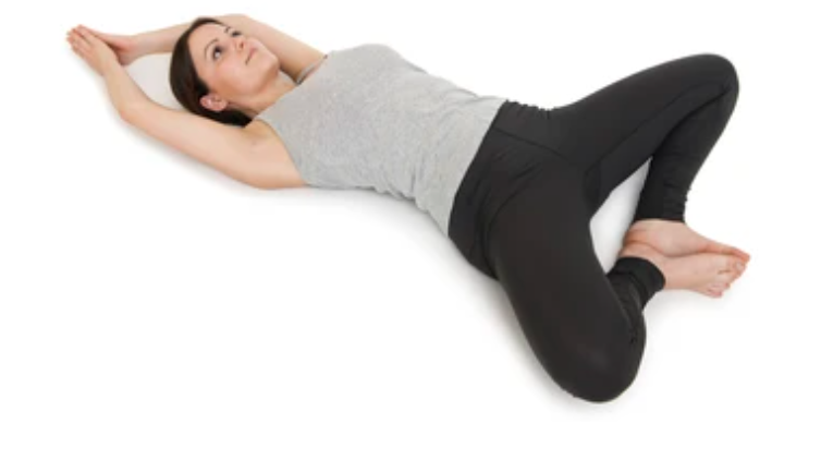 合せきのポーズ